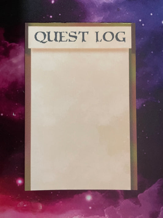 Quest Log