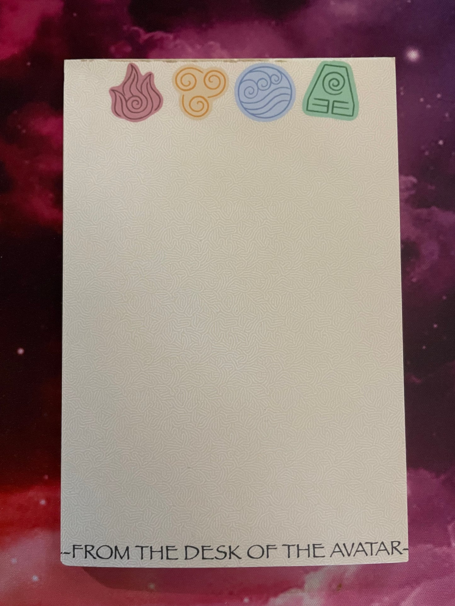 Avatar Stationary