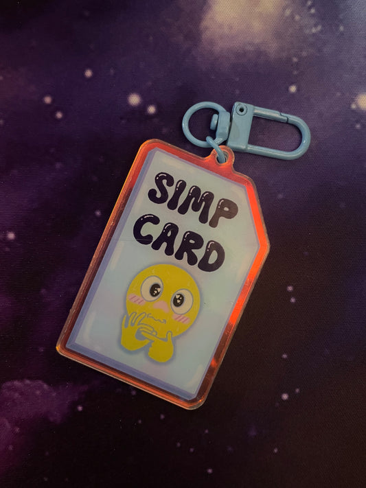 Digital Simp Cards