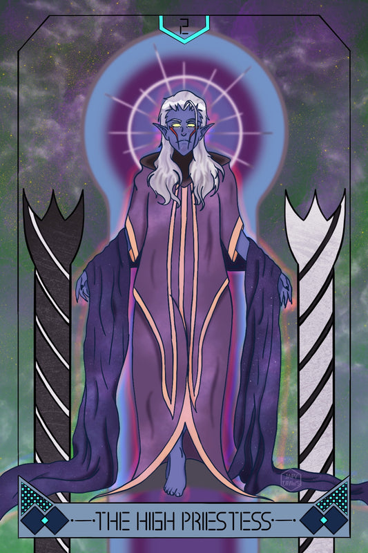 The High Priestess