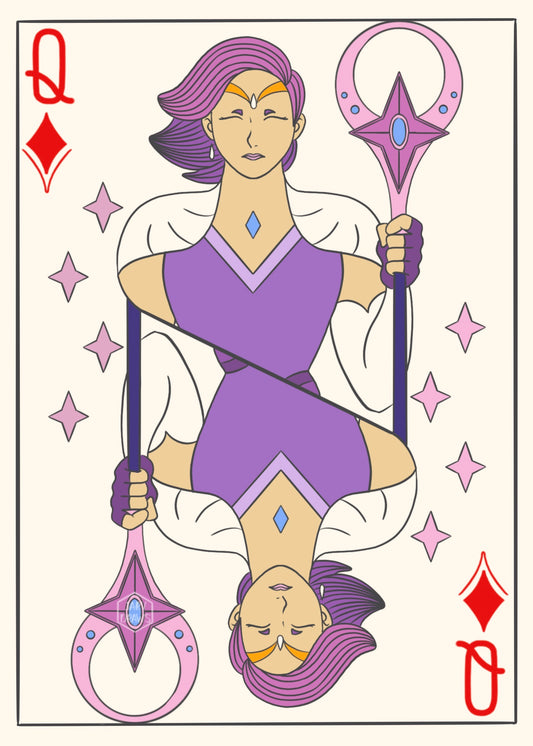 Queen of Diamonds