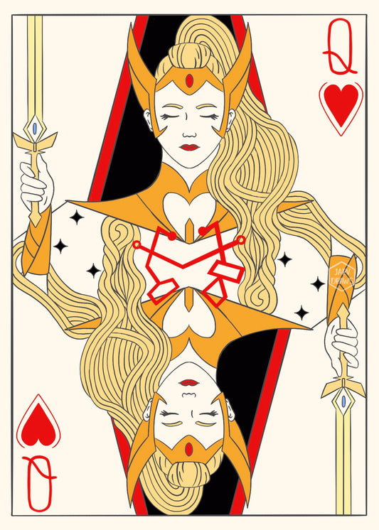 Queen of Hearts