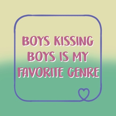 Boys Kissing Boys - Pinback Buttons