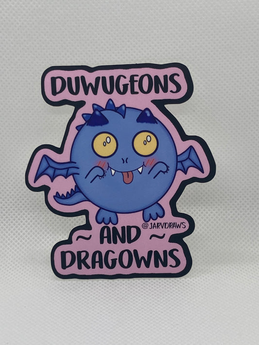 Duwugeons and Dragowns