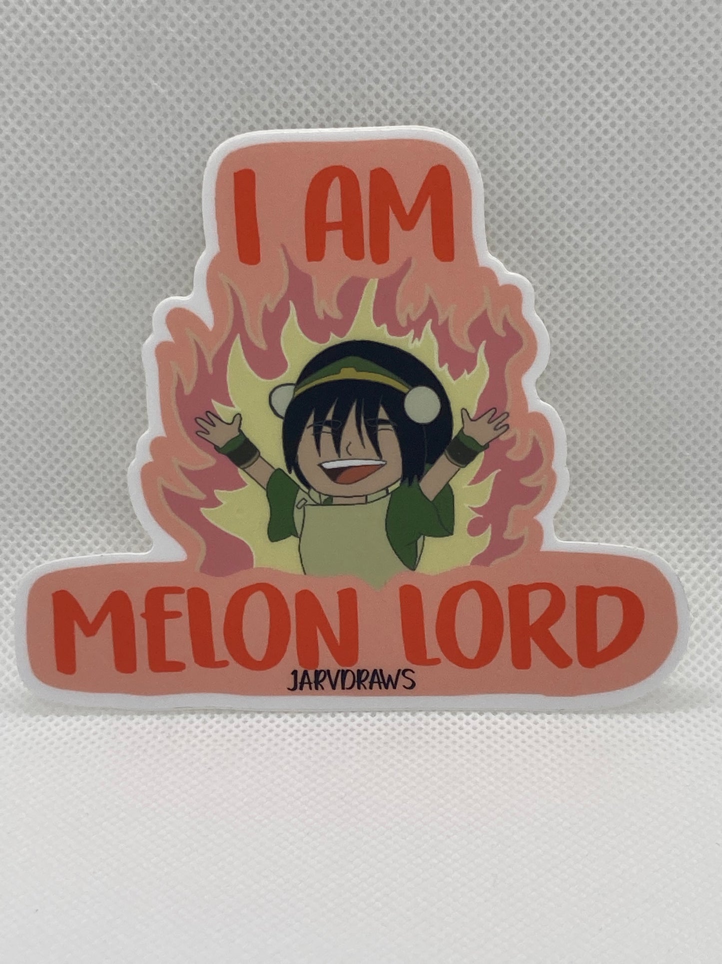 I am Melon Lord!