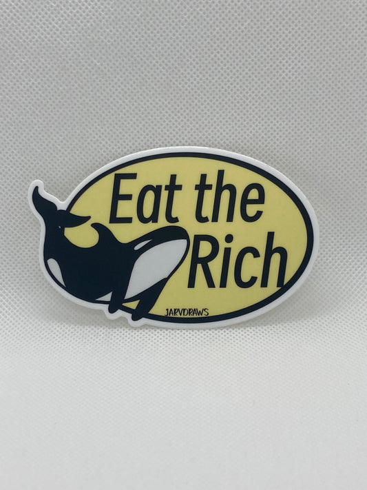 Whales Said Eat the Rich